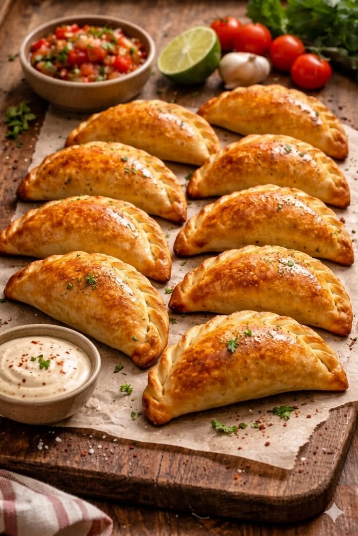 Empanadas horneadas